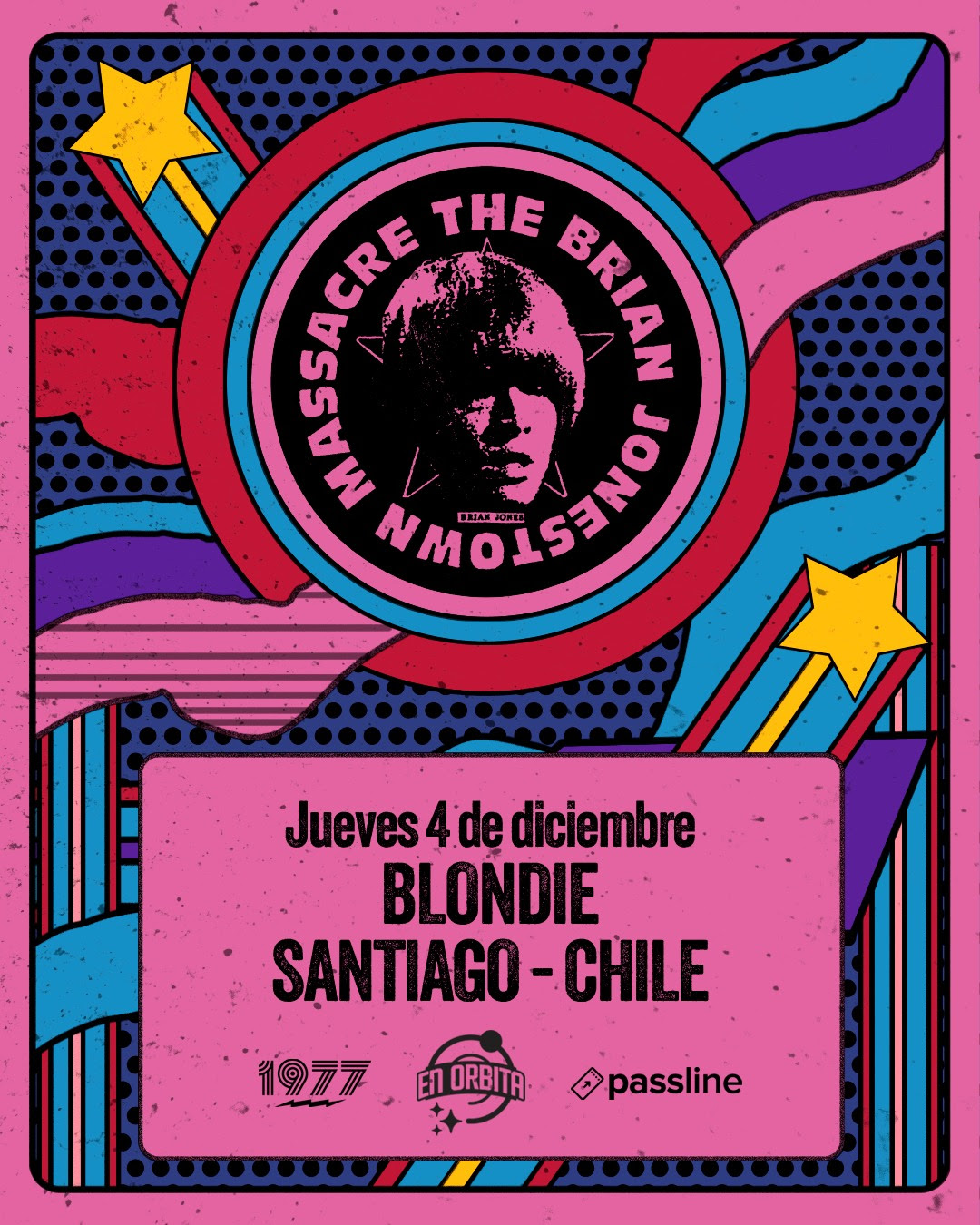 Al ritmo de Joel Gion